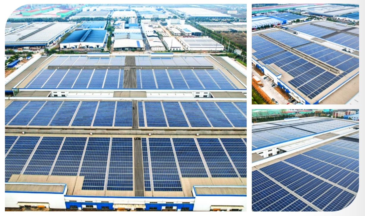 湖北荊州美的工廠光儲(chǔ)充項(xiàng)目案例