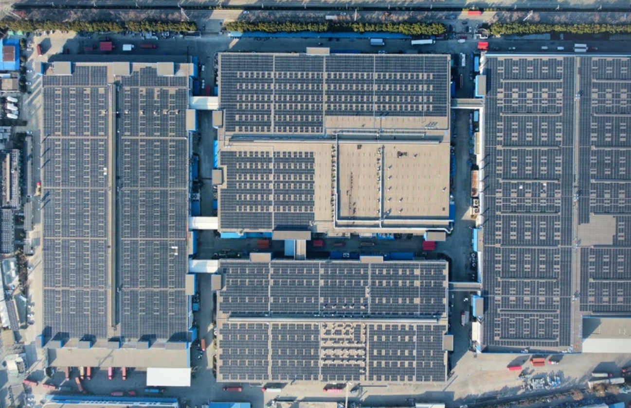 美的蕪湖美智工廠 裝機(jī)容量23.30MW