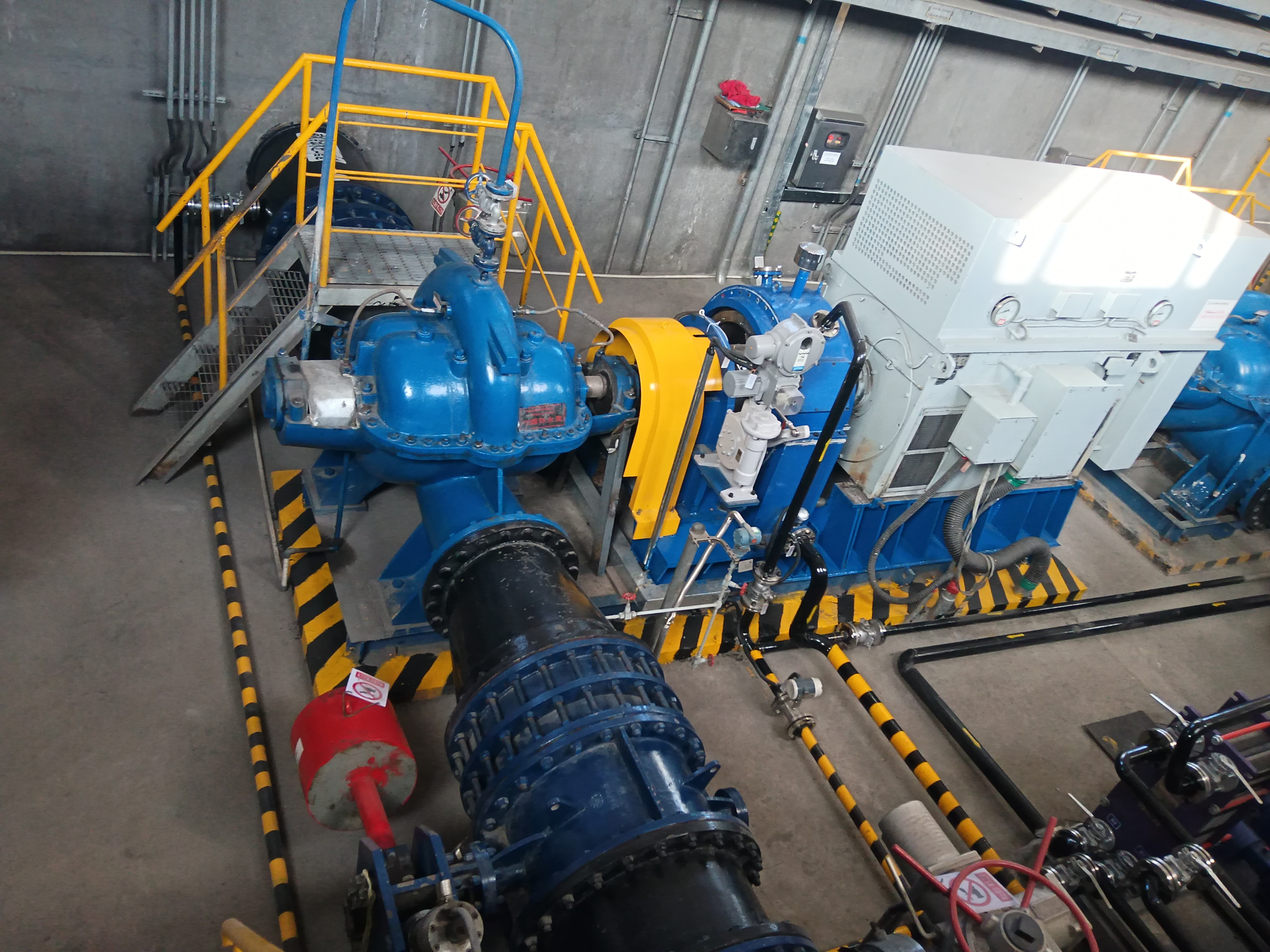 京海綜合循環(huán)水泵永磁改造