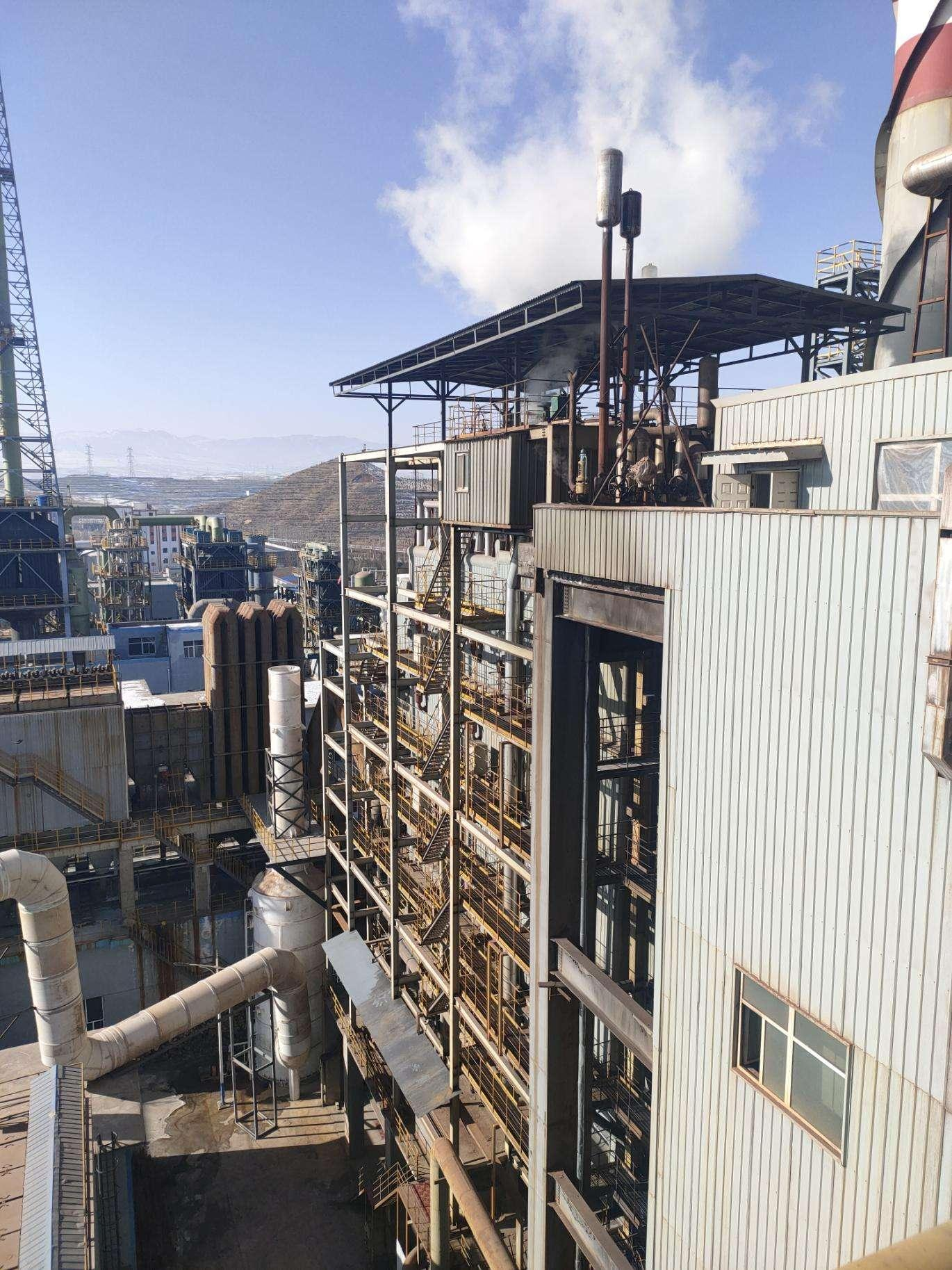 湘和煙氣余熱回收利用蒸汽發(fā)電項目