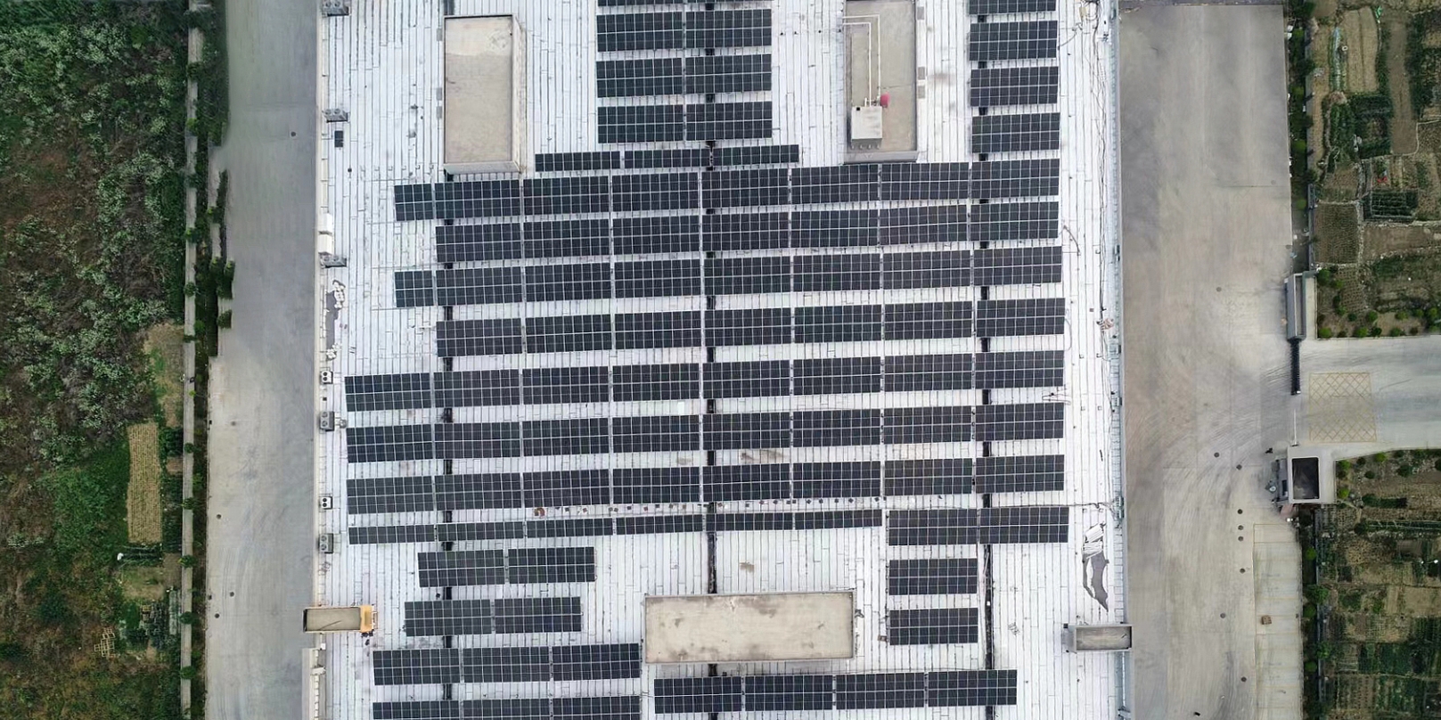 美的光伏 | 1.13MW分布式光伏武漢工貿(mào)襄陽物流中心并網(wǎng)成功