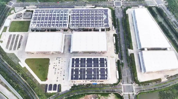 美的光伏 | 庫卡工業(yè)園佛山、昆山園區(qū)工商業(yè)光伏項(xiàng)目并網(wǎng)成功