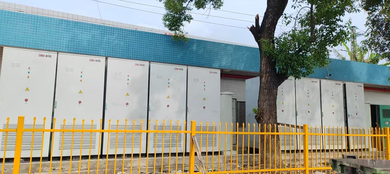 合康新能源公司&惠州金思城能閃送儲能項(xiàng)目順利并網(wǎng)