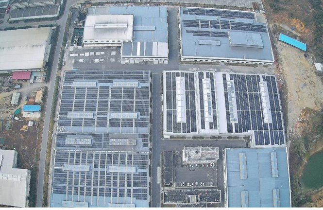 50天高效并網(wǎng)！美的新能源 & 奧朗斯集團(tuán) 工商業(yè)光伏項(xiàng)目落地江西